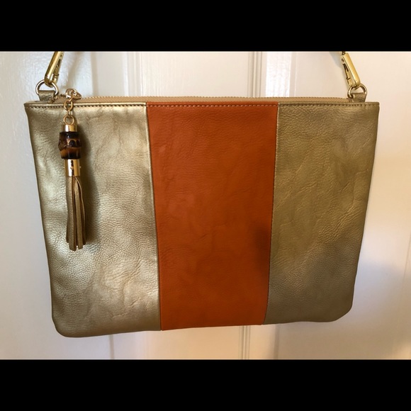 Toss Designs Handbags - Toss Designs Clutch/Shoulder Bag NWOT